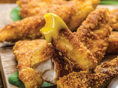 Air Fryer Everything Bagel Chicken Strips - Nuwave