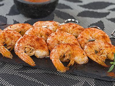 Southwest Grilled Shrimp Skewers - Nuwave