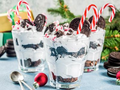 Chocolate Candy Cane Cheesecake - Nuwave