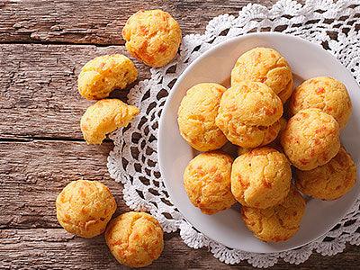 Gougères (Cheese Puffs) - Nuwave