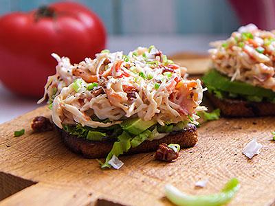 Crab Toast - Nuwave