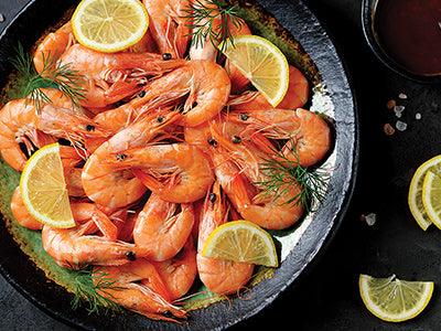 Lemon Pepper Shrimp - Nuwave