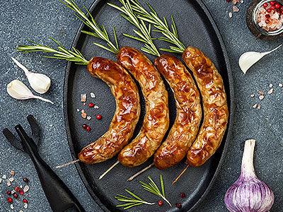 Italian Sausage Rosemary Skewers - Nuwave