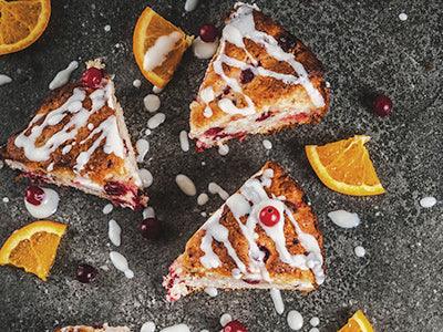 Cranberry Orange Scones - Nuwave