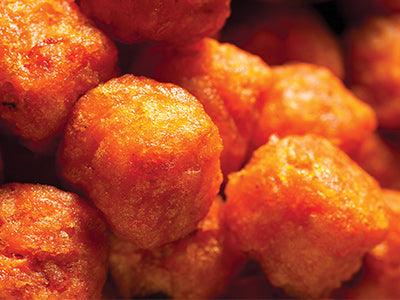 Sweet Potato Tots - Nuwave