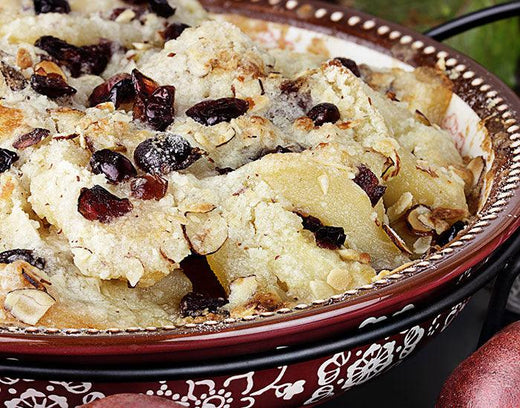Spiced Pear Crisp - Nuwave