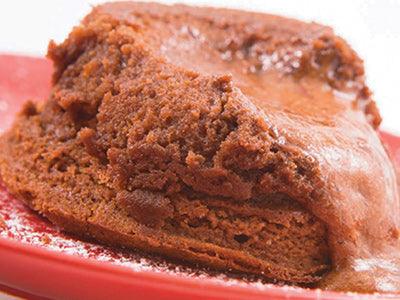 Molten Chocolate Cake Serves - Nuwave