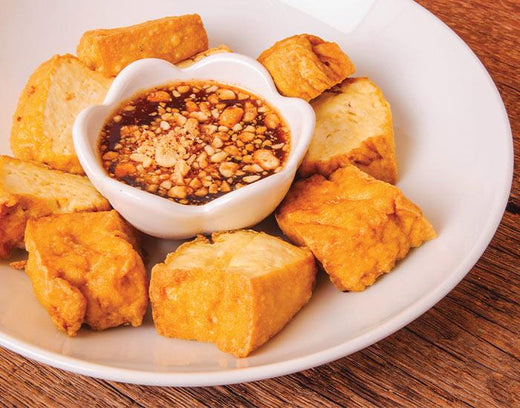 Crispy Tofu - Nuwave