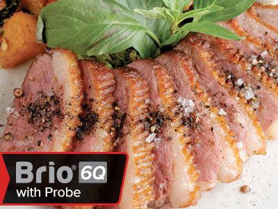 Five-Spice Duck Breast (Brio) - Nuwave