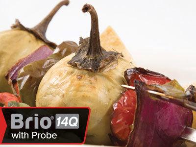 Indian Eggplant, Bell Pepper,and Za’atar - Nuwave