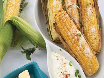 Elotes with Spicy Mayonnaise