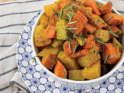 Herb-Roasted Root Vegetables - Nuwave