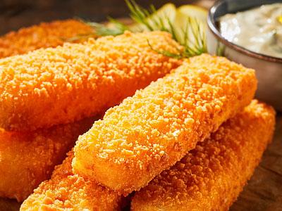 Air-Fried Fish Sticks - Nuwave