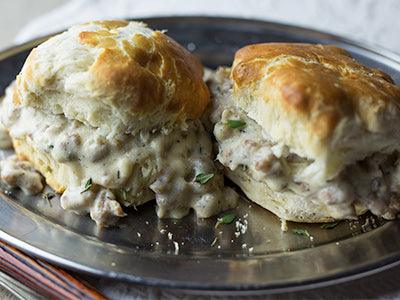 Biscuits and Gravy - Nuwave