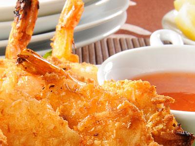 Air Fryer Coconut Shrimp and Apricot Sauce - Nuwave