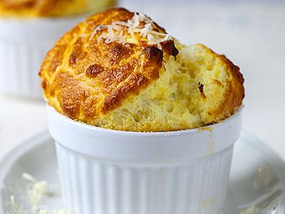 Gruyère Cheese Soufflé - Nuwave