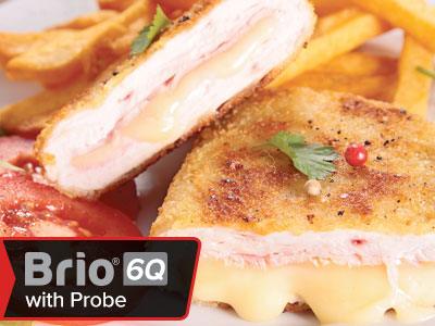 Chicken Cordon Bleu (Brio) - Nuwave