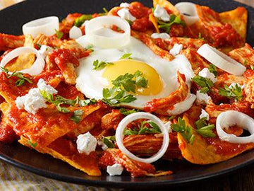 Red Chilaquiles - Nuwave