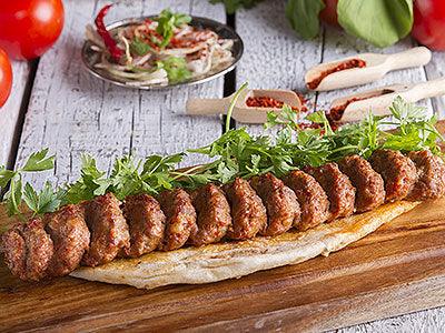 Middle Eastern Lamb Skewers - Nuwave