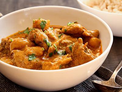 Indian Apple Spice Butter Chicken - Nuwave