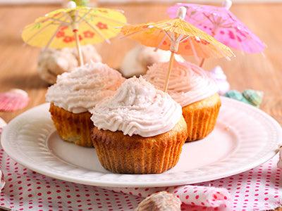 Pineapple Mango Cupcakes - Nuwave
