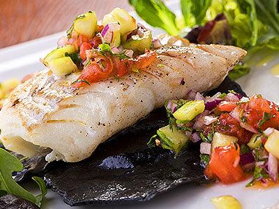 Haddock Provencal - Nuwave