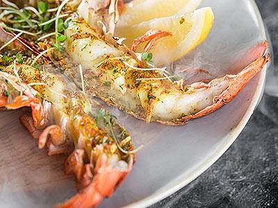 Crab Stuffed Lobster NuWave - Nuwave