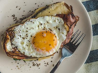 Croque-Madame - Nuwave