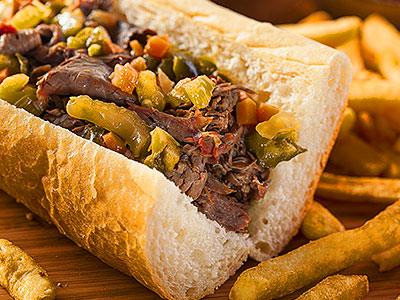 Chicago Italian Beef - Nuwave