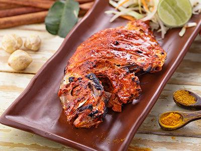 Spicy Broiled Dorade Fish - Nuwave