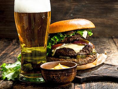 Wagyu Beef Burger with Fig Jam - Nuwave