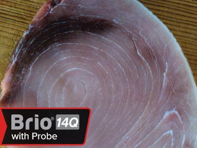 Rotisserie Swordfish Steak with Charred Lemons - Nuwave