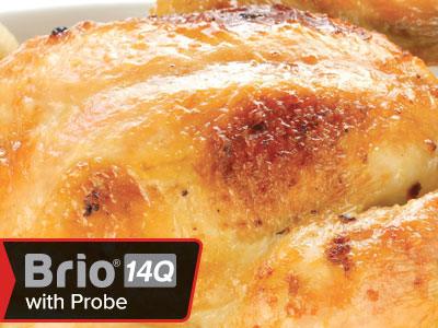 Butter-Infused Chicken - Nuwave