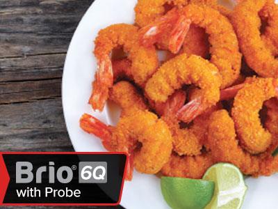 Air-Fried Shrimp with Cocktail Sauce (Brio) - Nuwave