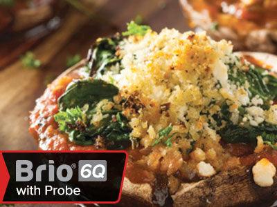 Blue Cheese Bacon-Stuffed Mushrooms - Nuwave