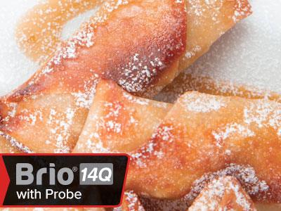 Apple Pie Egg Rolls (Brio 14QT) - Nuwave