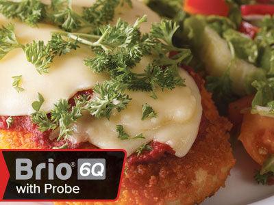Chicken Parmesan with Marinara - Nuwave