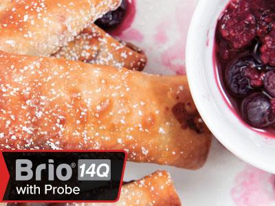 Berry Cheesecake Egg Rolls (Brio) - Nuwave