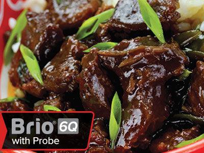 Mongolian Beef (Brio) - Nuwave