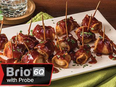 Spicy Rumaki (Brio) - Nuwave