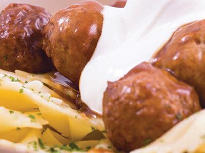 Swedish Meatballs - Nuwave