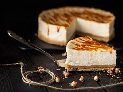 Dulce De Leche Cheesecake (Duet) - Nuwave