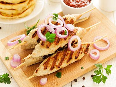 Grilled Buffalo Chicken Tenders - Nuwave
