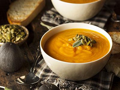 Butternut Squash & Ginger Soup (Duet) - Nuwave