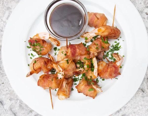 Image of Shrimp Rumaki