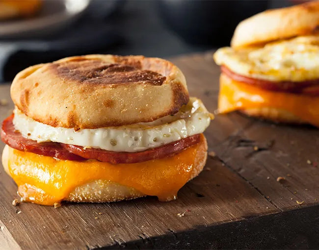 Image of Nuwave Muffin Sandwich