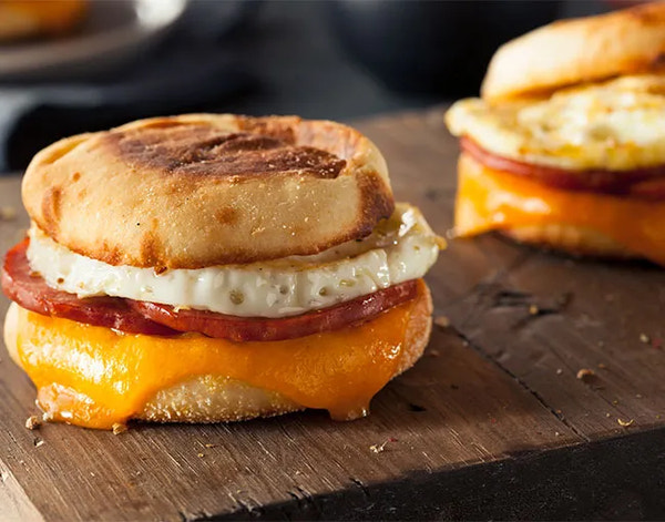Image of Nuwave Muffin Sandwich