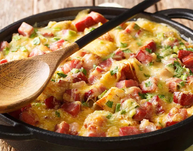Image of Ham & Cheese Strata