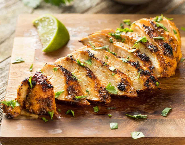 Cilantro Garlic Chicken Breast