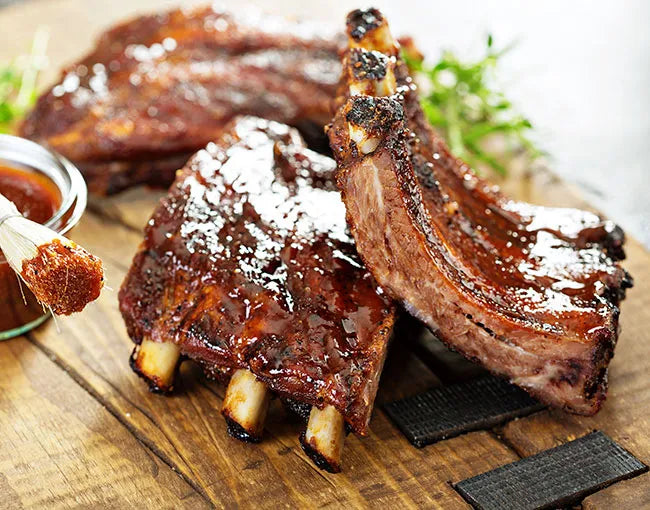 Glazed St. Louis Spareribs
